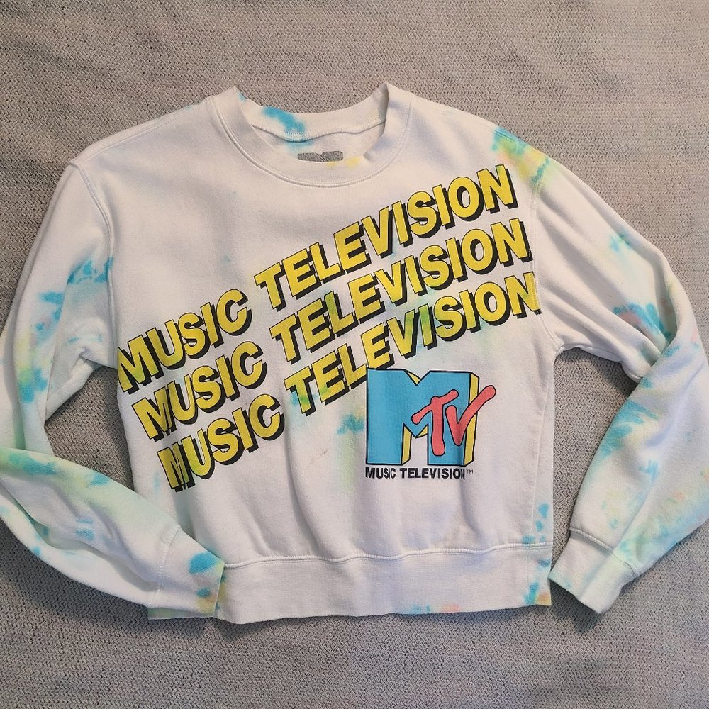 MTV Tie Dye Sweatshirt